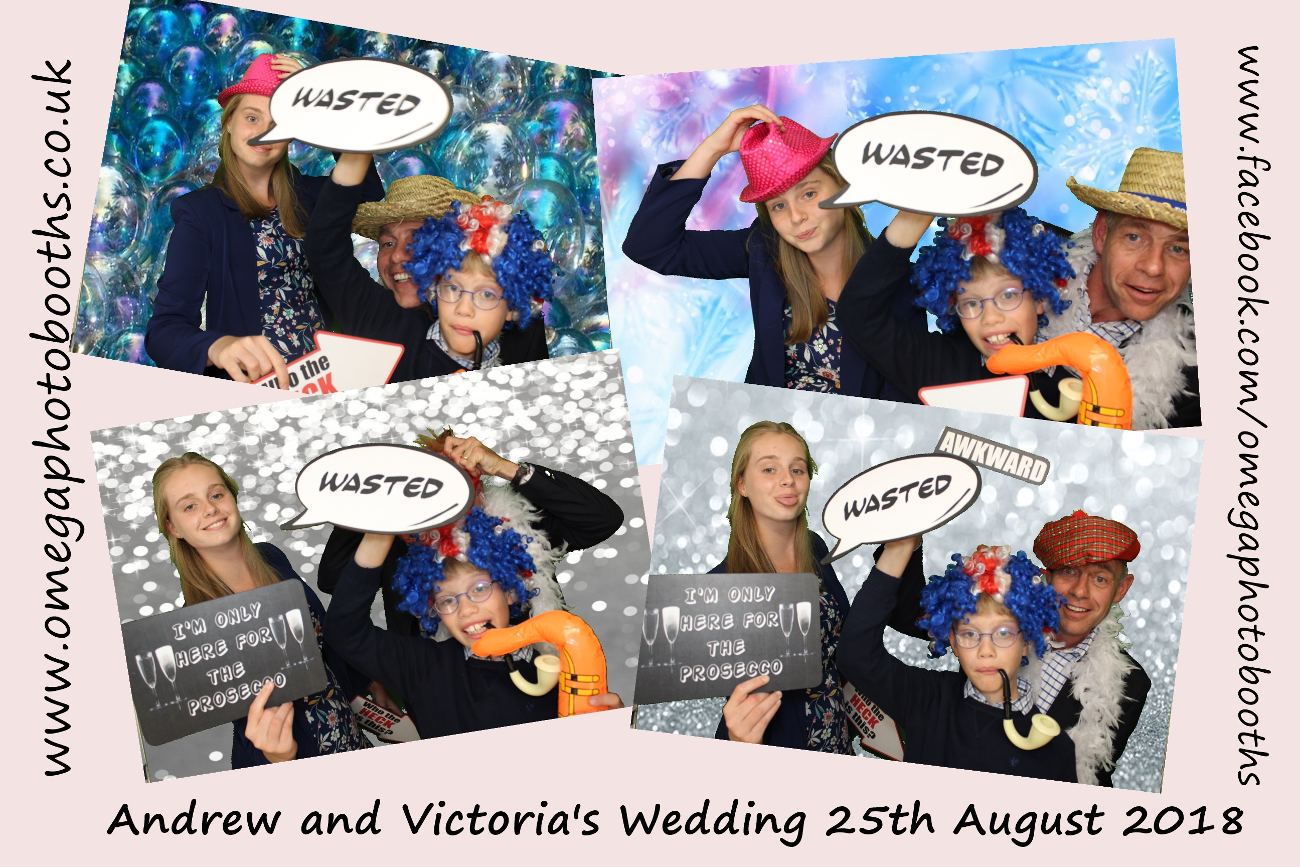 Andrew & Victoria's Wedding | View more photos from the event at gallery.omegaphotobooths.co.uk/u/Omega-Photobooths/Andrew-Victorias-Wedding